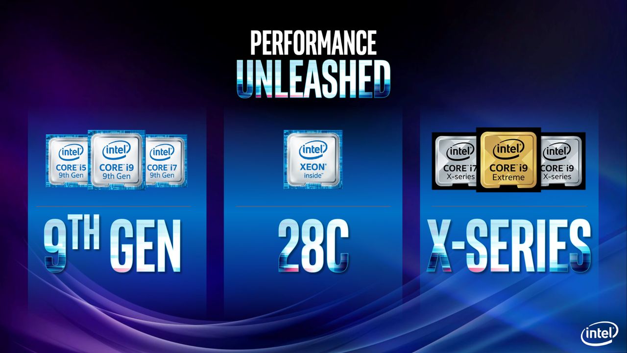 Intel zdradził szczegóły mobilnych CPU z serii H. Core i9-9980HK ma 8 rdzeni i taktowanie 5,0 GHz