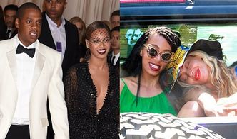 Jay-Z i Solange POSZLI RAZEM NA ZAKUPY! Do jubilera...