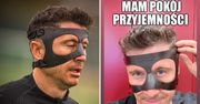 Lewandowski w masce. Internet pęka ze śmiechu – MEMY zalewają sieć