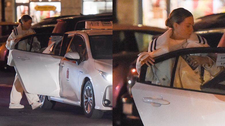 Nocny wypad Małgorzaty Rozenek i Krzysztofa Skórzyńskiego