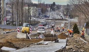 Bielsko-Biała. Przebudowa ulicy Cieszyńskiej. Kolejne zmiany w ruchu już od piątku