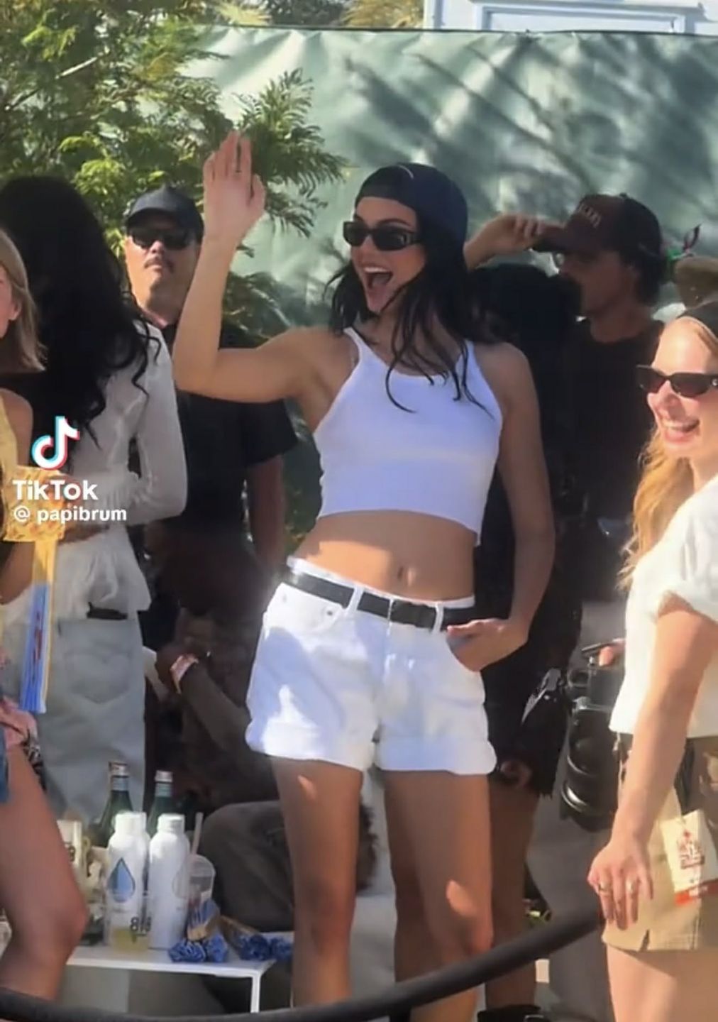 Kendall Jenner na Coachelli