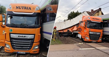 Wjechał pod pociąg w Gdańsku. Jest ruch prokuratury