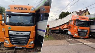Wjechał pod pociąg w Gdańsku. Jest ruch prokuratury