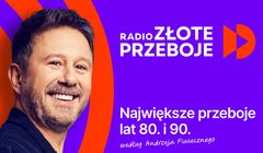 Andrzej Piaseczny twarzą nowej kampanii wizerunkowej Radia Złote Przeboje