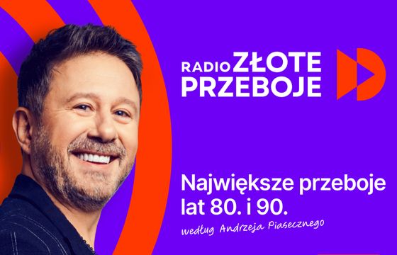 Andrzej Piaseczny twarzą nowej kampanii wizerunkowej Radia Złote Przeboje
