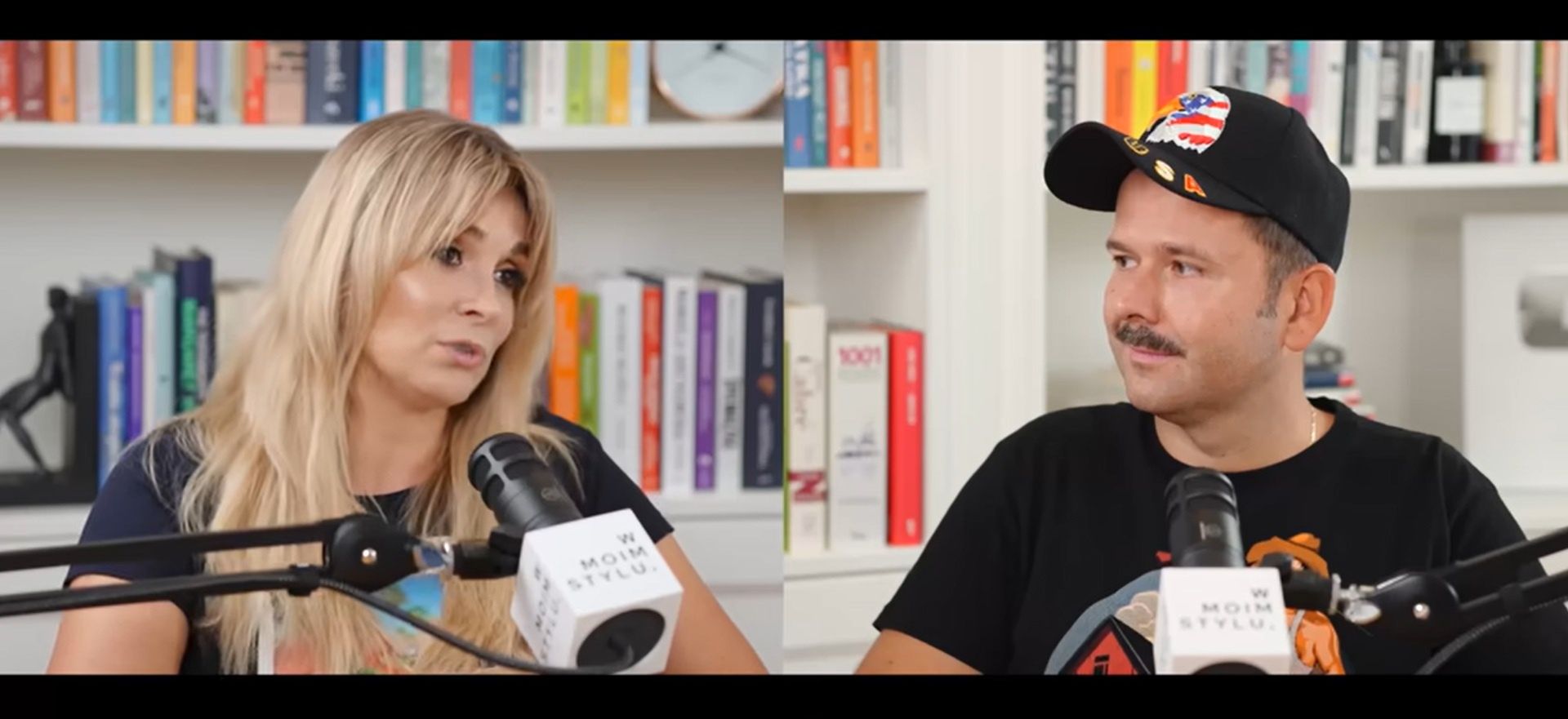 Sławomir i Kajra w rozmowie z Magdą Mołek