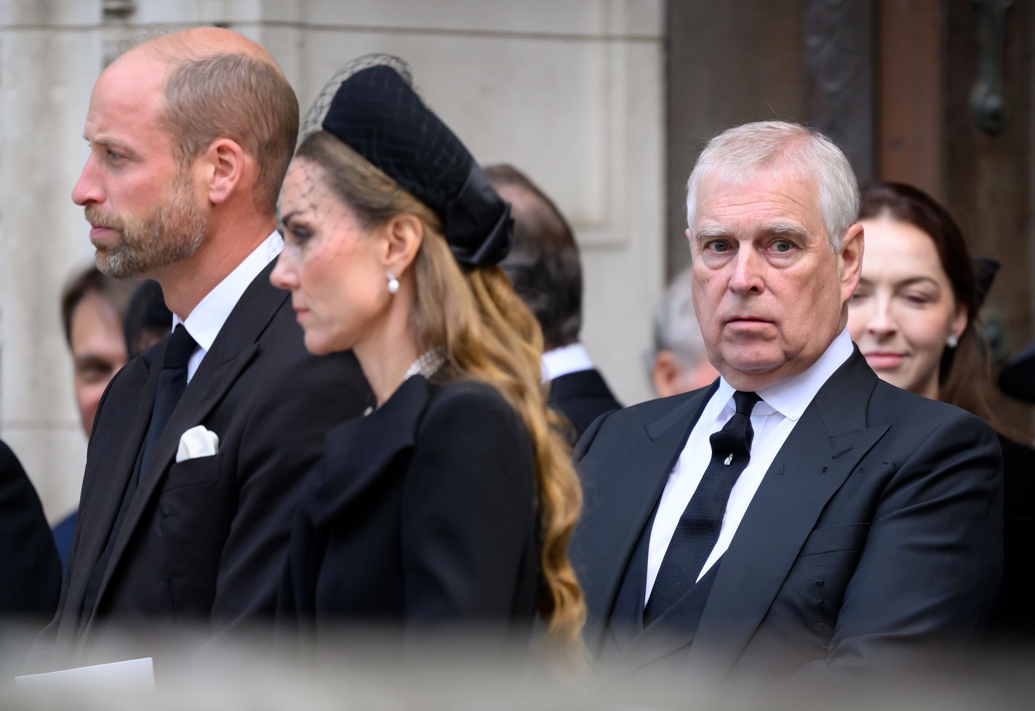 książę William, książę Andrzej, księżna Kate