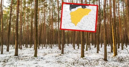 Nagły atak zimy w kwietniu. Zasypało śniegiem