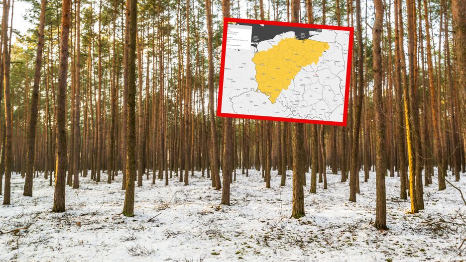 Pogoda 16 kwietnia zaskoczyła, na Pomorzu spadł śnieg