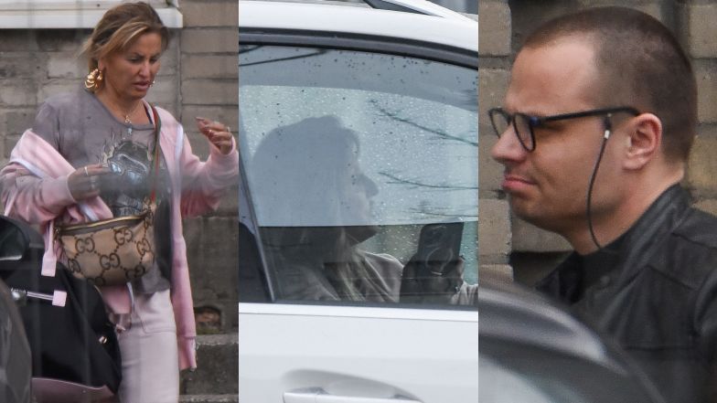 Dagmara Kaźmierska i Marcin Hakiel "przyłapani" po wspólnym treningu