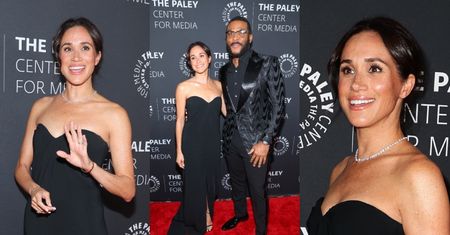 Elegancka Meghan Markle bryluje na hollywoodzkim wydarzeniu u boku zaprzyjaźnionego aktora