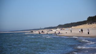 Bardzo udany start majówki w Uzdrowisku Dąbki nad Bałtykiem. Byliśmy tam 1 maja 2026 [ZDJĘCIA]