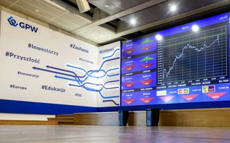 Polska giełda reaguje spadkami po spotkaniu Trumpa z Putinem