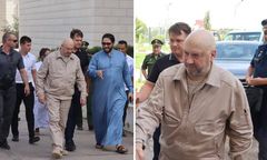 "Rzeźnik z Syrii" się odnalazł. Był w delegacji