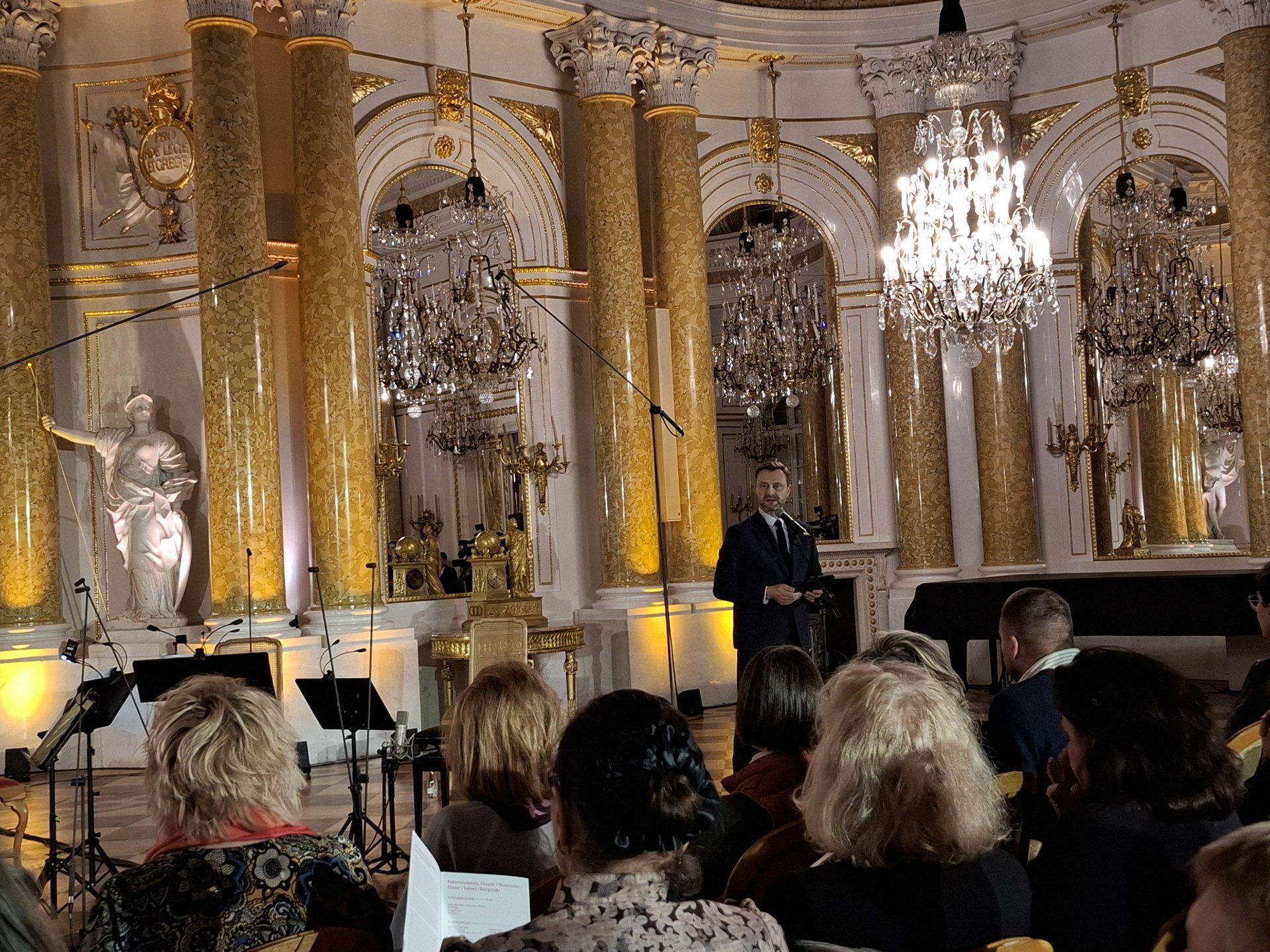 Eufonie powróciły do Warszawy