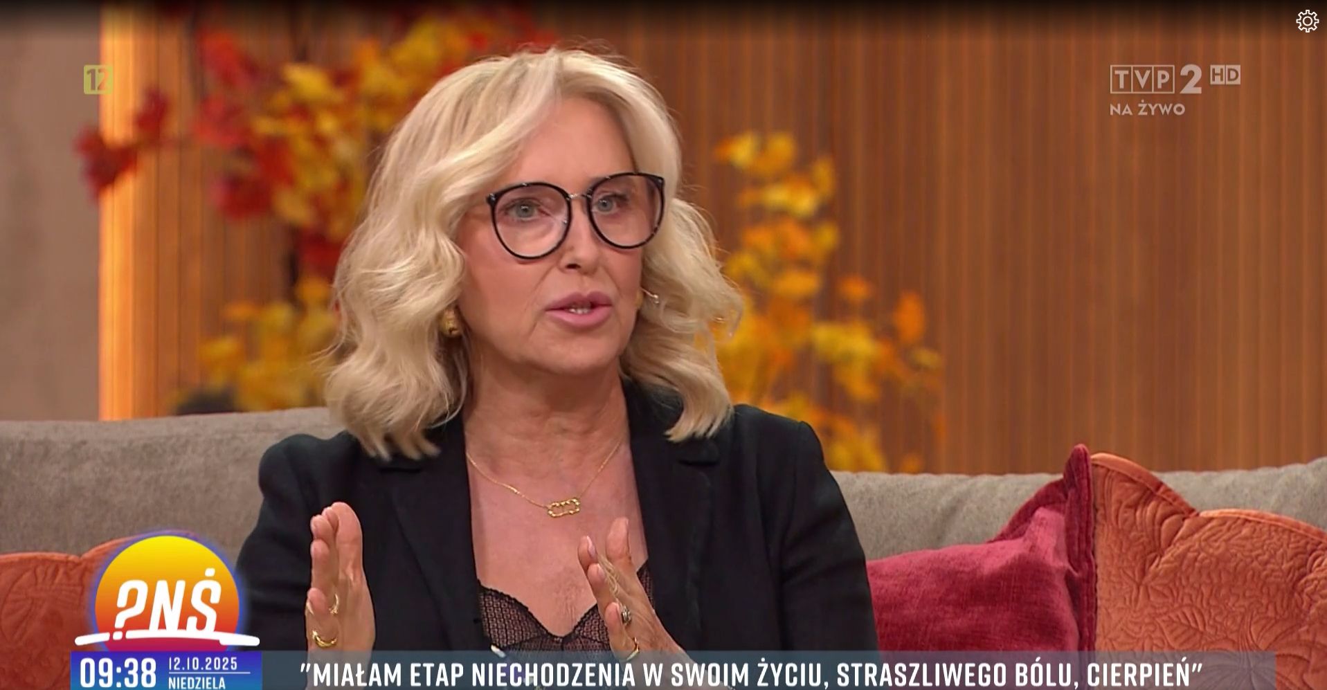 Agata Młynarska w "Pytaniu na śniadanie"