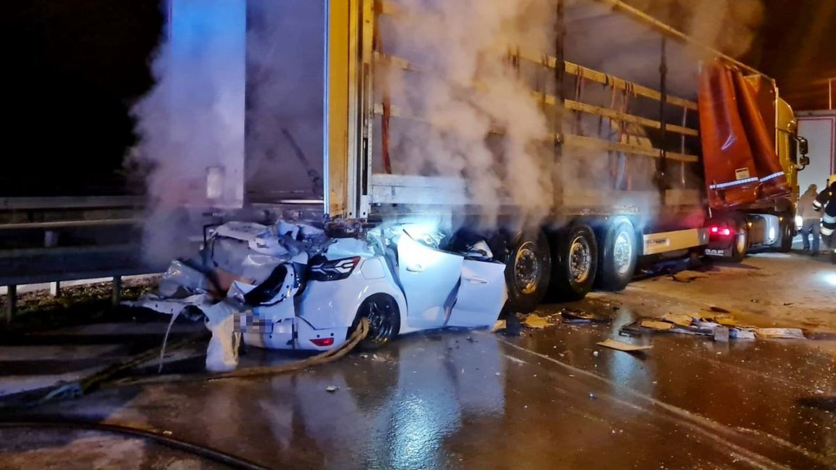 Tragiczny wypadek w Czechach