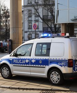 Warszawa. Zablokowano auto z kontrowersyjnymi napisami