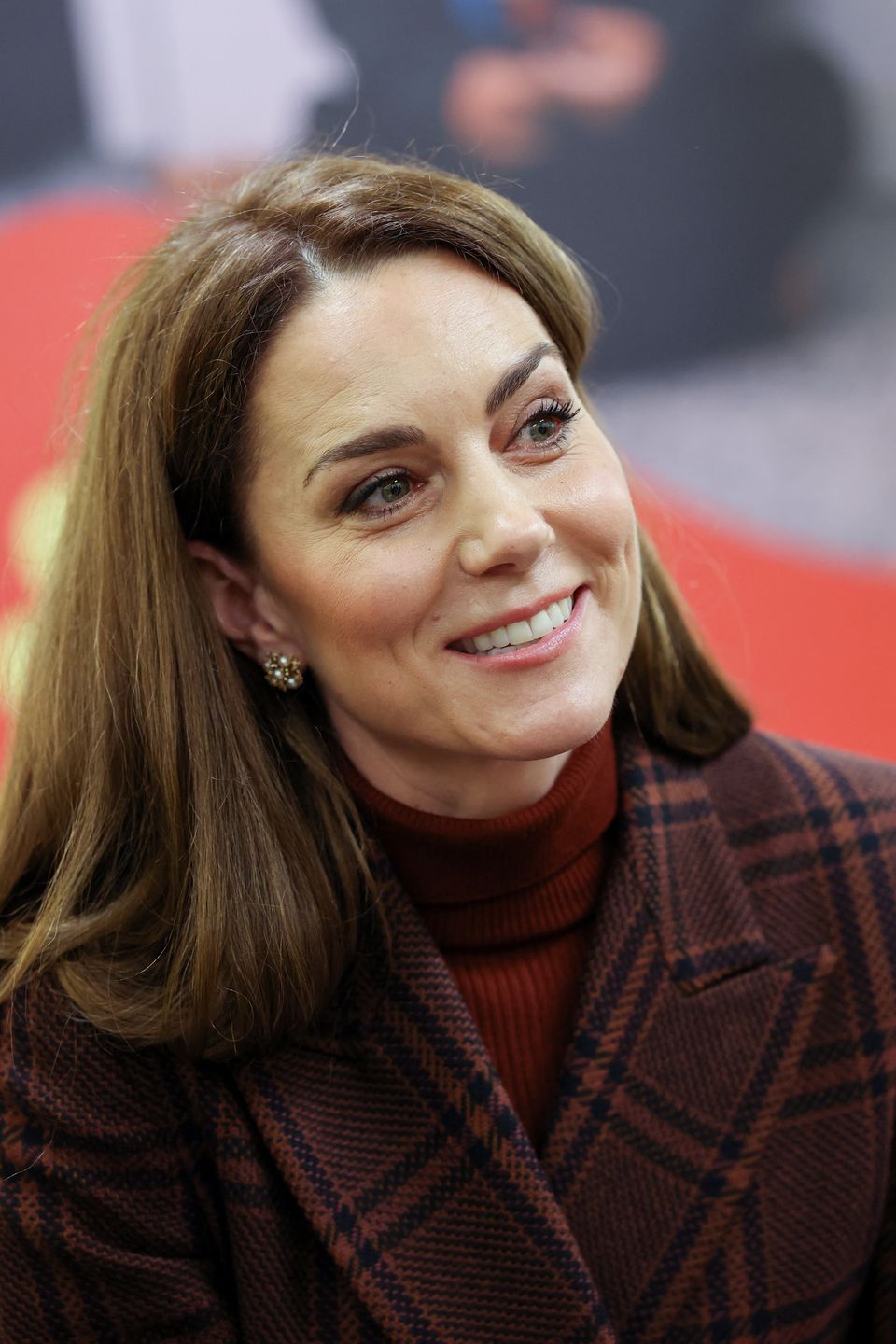 Elegancka Kate Middleton na spotkaniu w więzieniu 