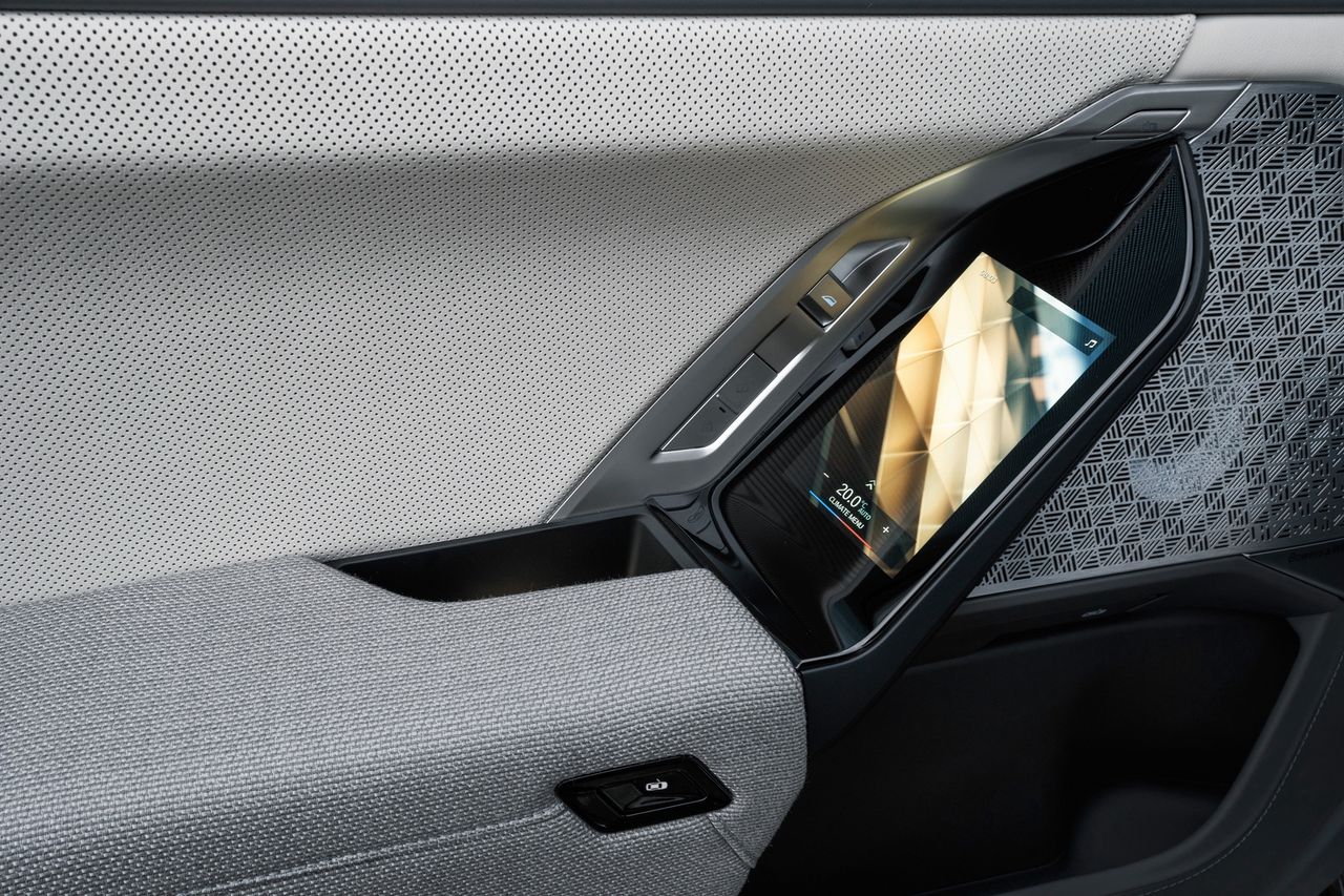 Wnętrze BMW i7