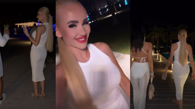 Izabela Macudzińska wypoczywa w Omanie