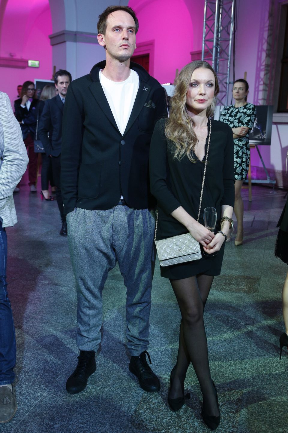 Agnieszka Mielczarek i Pascal Brodnicki