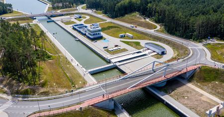Chcą zakończyć przekop Mierzei Wiślnej. Ogłoszono nowy przetarg