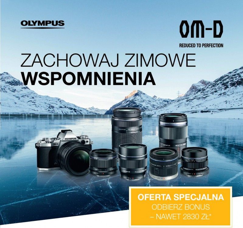 Rusza zimowy cashback Olympusa