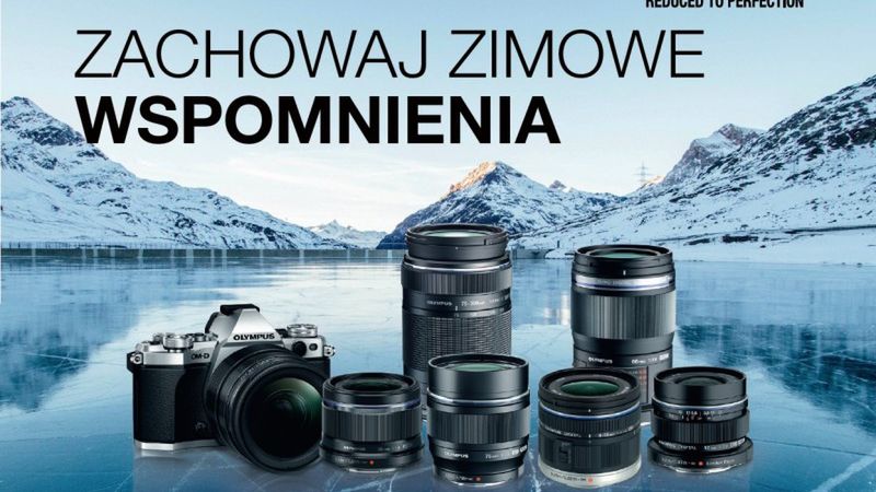 Rusza zimowy cashback Olympusa 1