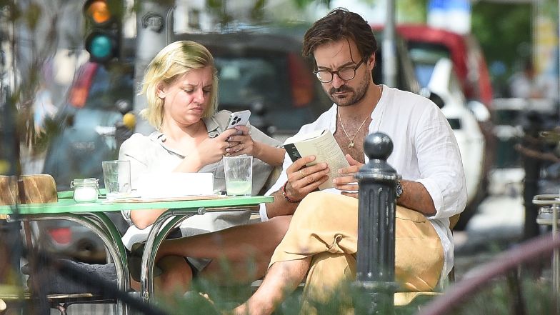 Piotr Stramowski i Natalia Krakowska przyłapani podczas randki