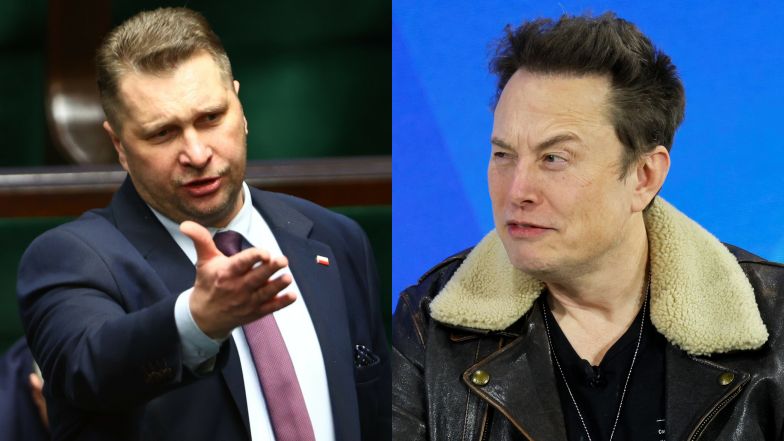 Przemysław Czarnek napisał do Elona Muska