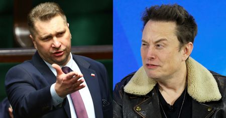 Przemysław Czarnek napisał do... Elona Muska! Poszło o Kamińskiego i Wąsika. Internauci zażenowani: "Pan nie ma WSTYDU"