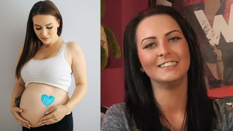 Ania "Mała" burzy się na pytania o to, czy jej dziecko będzie do niej podobne