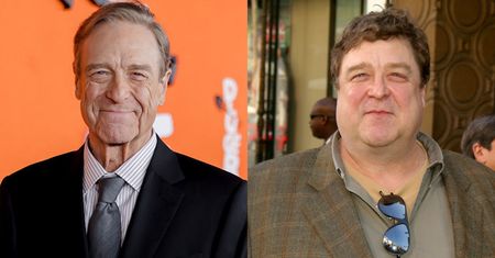 Lżejszy o ponad 90 KILOGRAMÓW John Goodman pokazał się na premierze filmu. Pamiętacie go jako pociesznego Dana z "Roseanne"? (ZDJĘCIA)