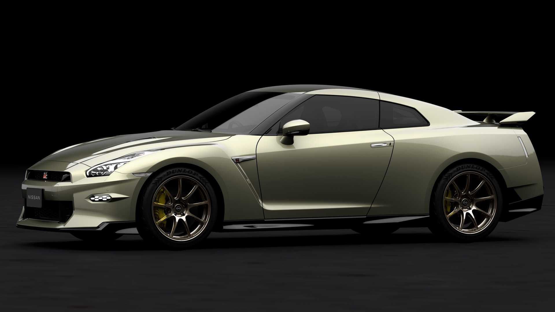 Nissan GT-R (2024)