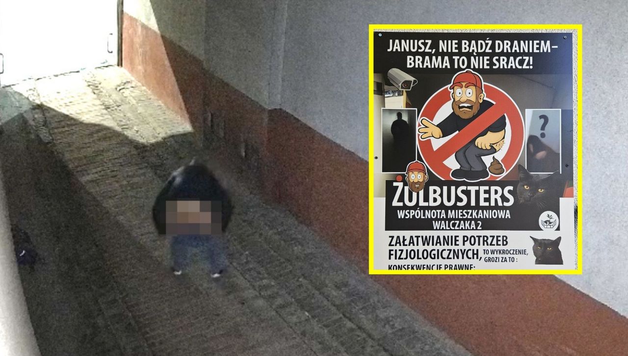 Gorzów: Mieszkańcy mają dość traktowania bramy jak publicznej toalety