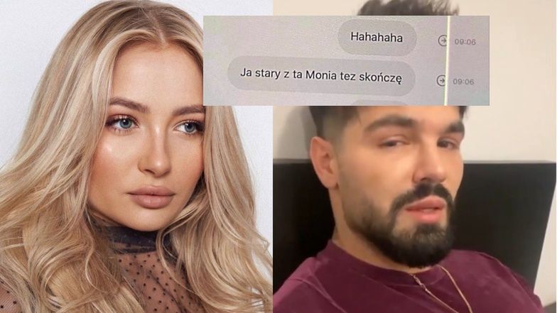 Monika Kozakiewicz i Paweł Tyburski rozstali się