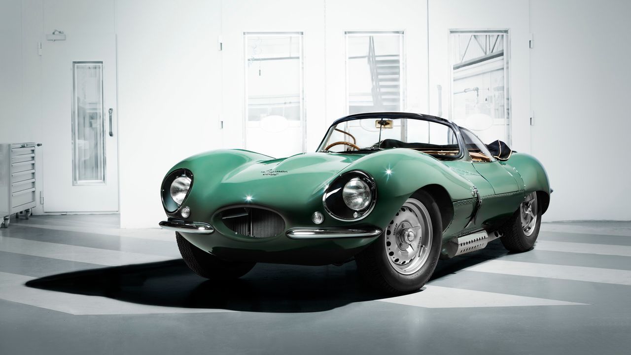 Klasyczny Jaguar XKSS doczeka się 9 fabrycznie nowych egzemplarzy