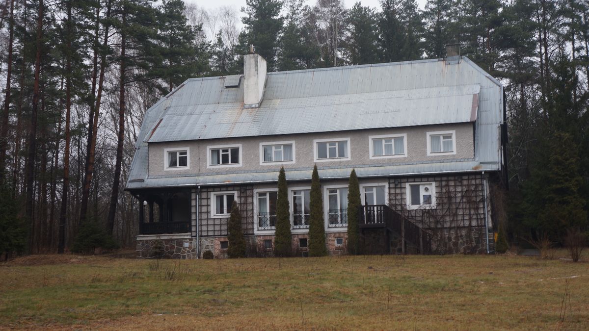 W tym ośrodku wypoczywał Władysław Gomułka. Został sprzedany za 3,5 mln 