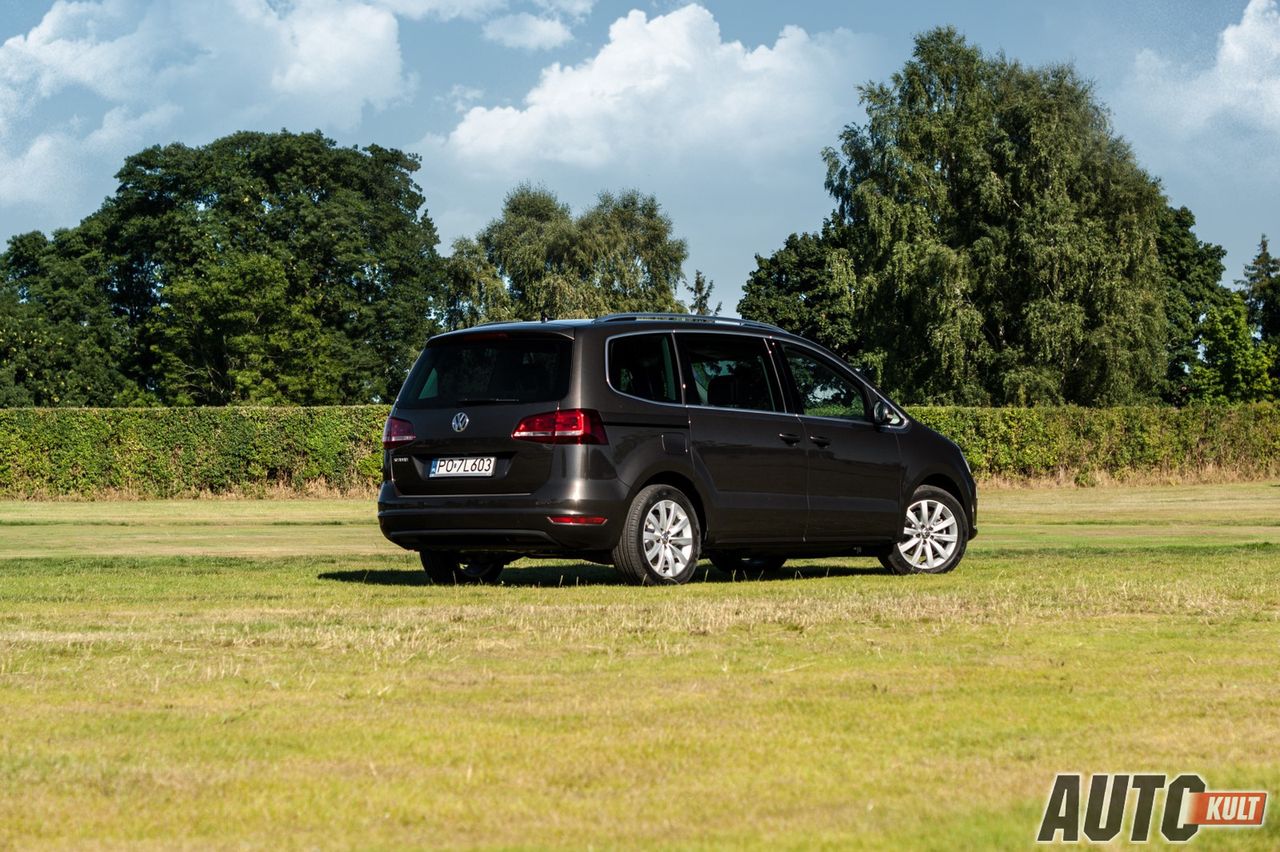 Nowy Volkswagen Sharan (2015) 2.0 TDI DSG - galeria testowa