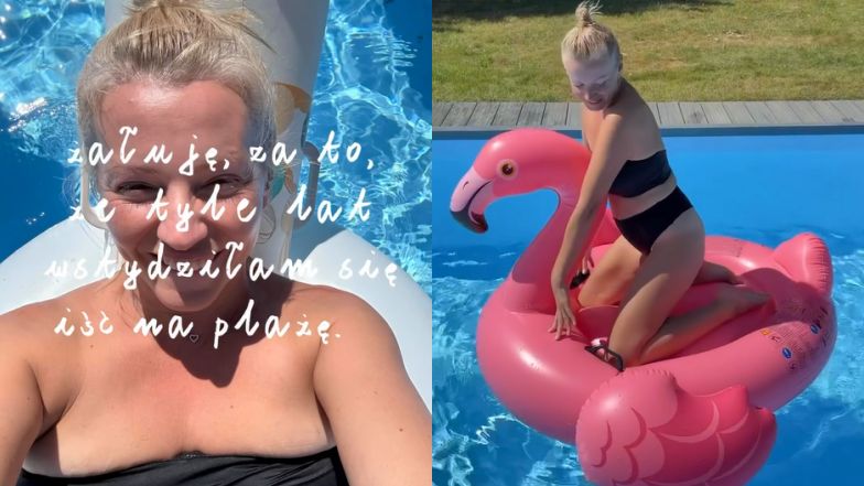 Dorota Szelągowska pokazała się w bikini