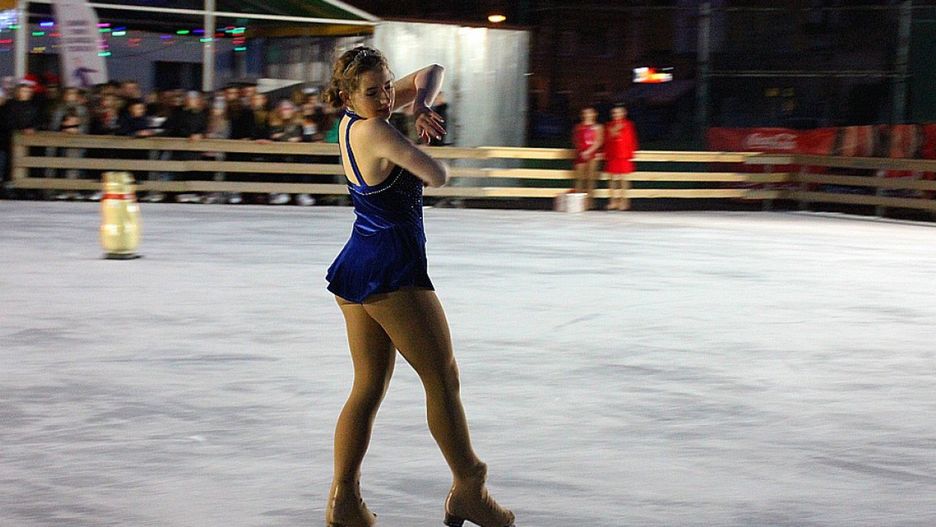 Lodowisko przy Sejmowej (Wojciech Obremski lca.pl)