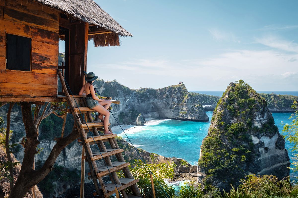 Widoki na Bali w niektórych miejscach są wręcz niewiarygodne