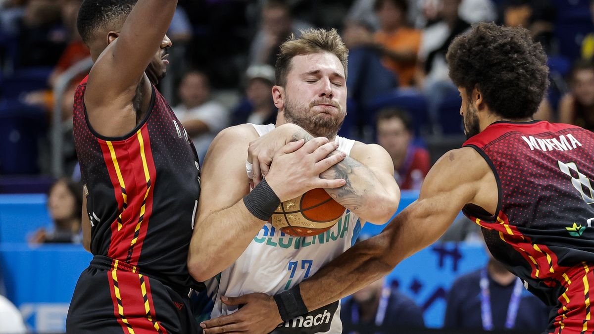 Luka Doncic jest jednym z największych koszykarskich talentów na świcie 