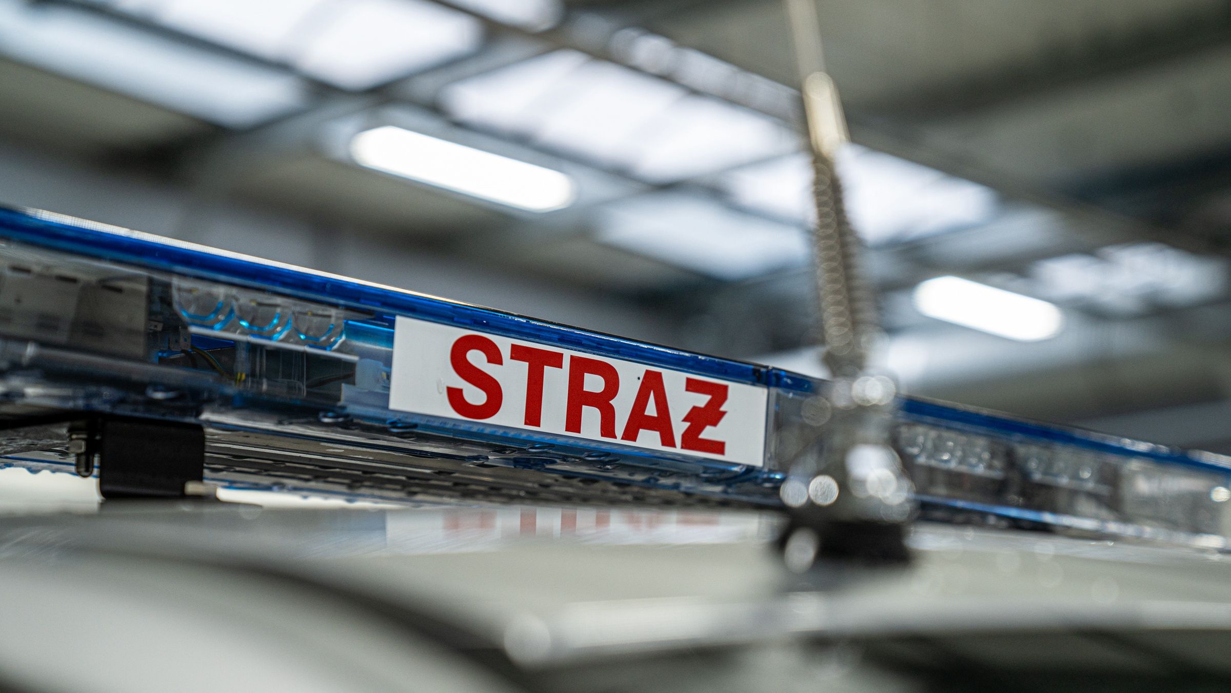 Ford Ranger w wydaniu strażackim trafił do OSP w Orońsku