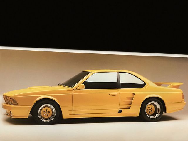 BMW Serii 6 Gemballa M635CSi (1985)