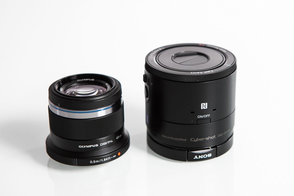 Sony Cybershot DSC QX-100 - jeszcze nie teraz [test] 2
