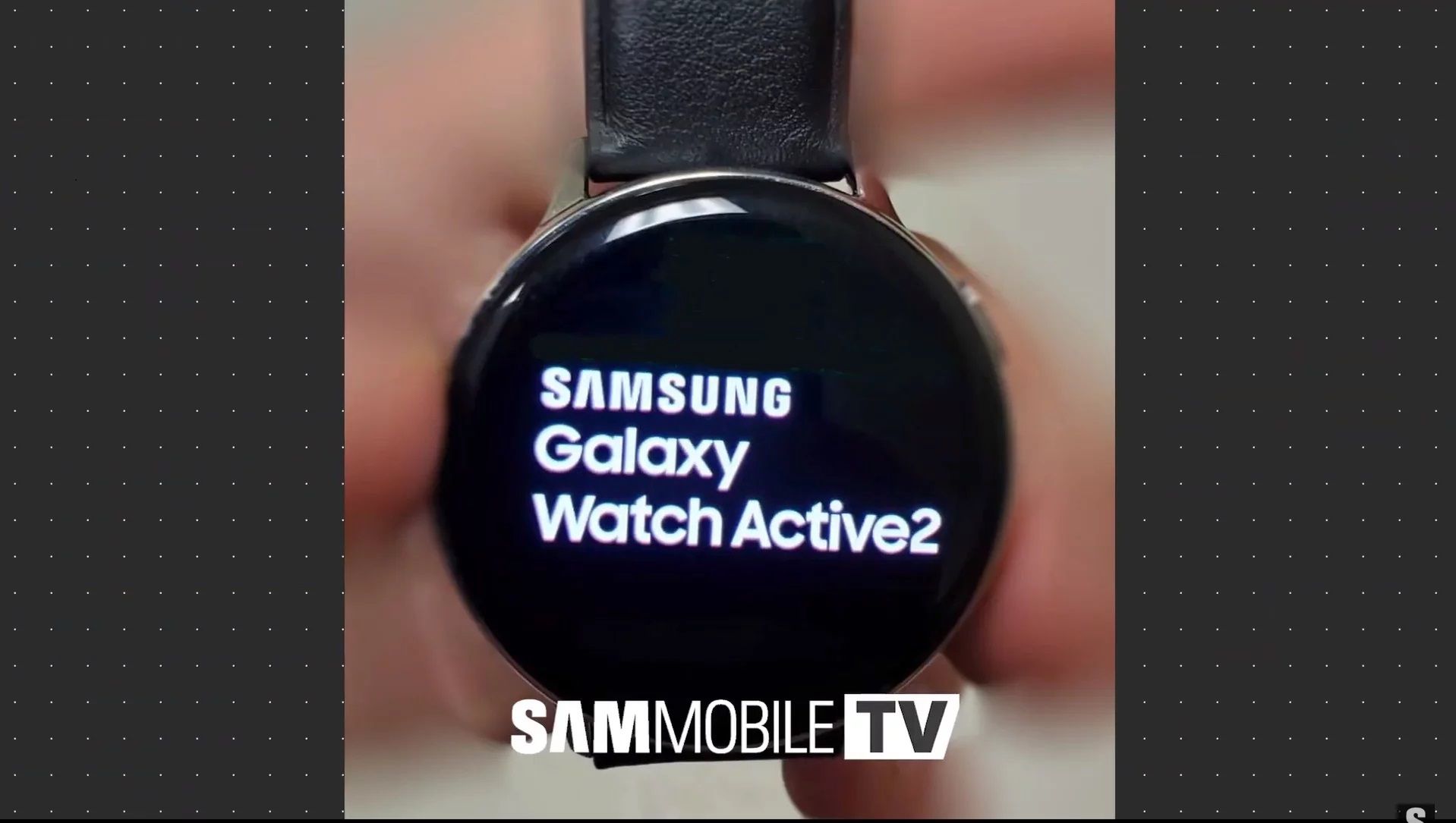 Samsung Galaxy Watch Active 2 w pełnej krasie. Podsumowanie przecieków 4