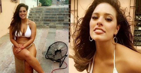 Modelka XXL chwali się ciałem w bikini (ZDJĘCIA)